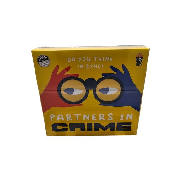 Partners in Crime Drawing and Guessing Party Board Game - Picture 1 of 3